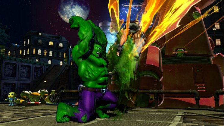 Marvel vs. Capcom 3: Megtekinthető néhány friss látnivaló - 7. kép