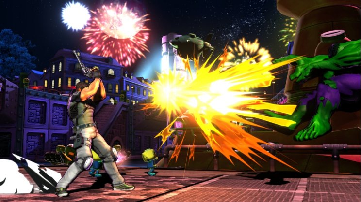 Marvel vs. Capcom 3: Megtekinthető néhány friss látnivaló - 8. kép