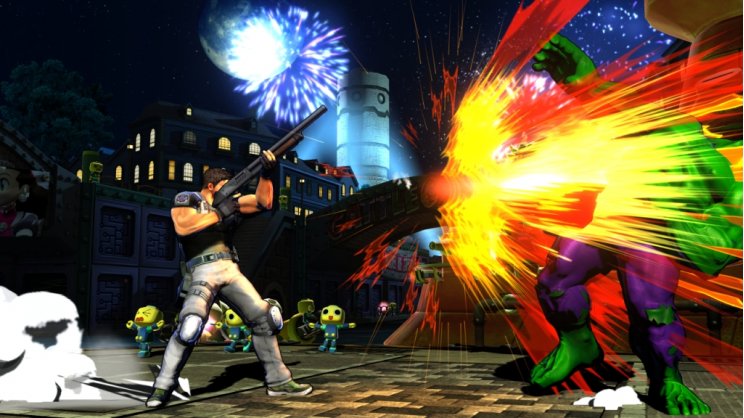Marvel vs. Capcom 3: Megtekinthető néhány friss látnivaló - 9. kép