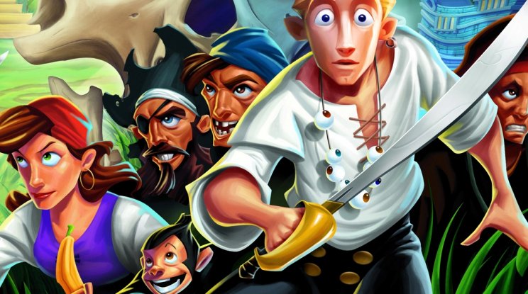 Más platformra is ellátogat a The Secret Of Monkey Island Special Edition - 2. kép