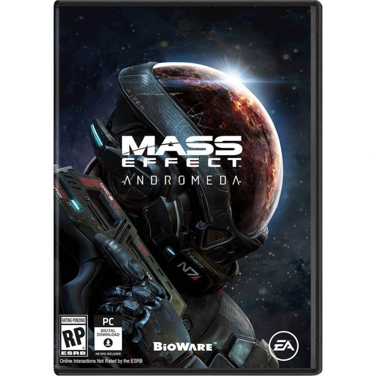 Mass Effect Andromeda: a dobozképek és az első információk már kiszivárogtak! - 2. kép