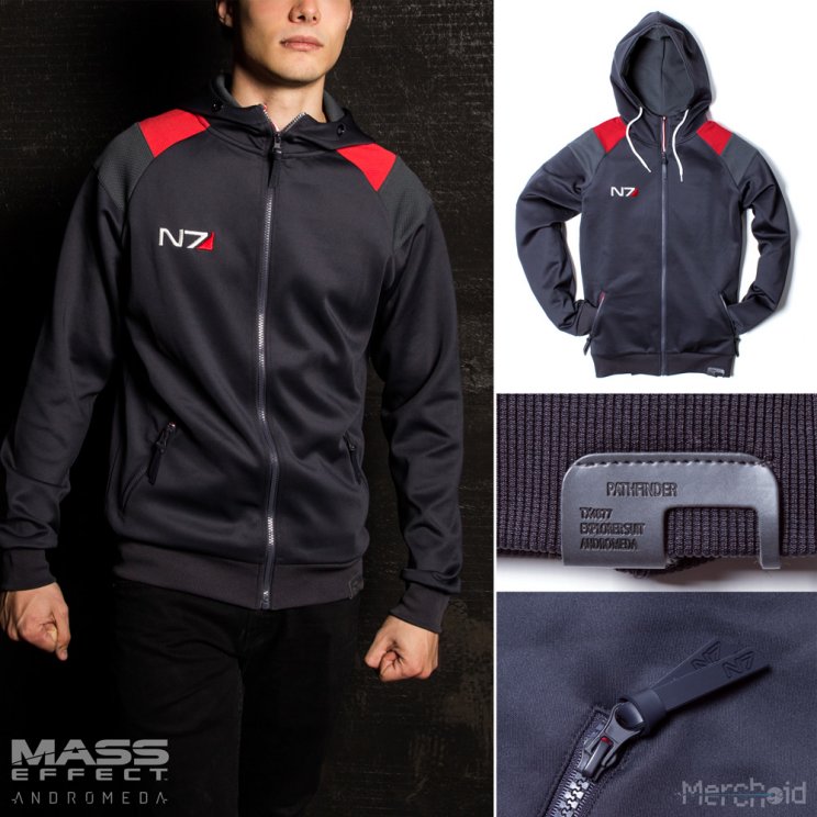 Mass Effect Andromeda pulcsit, sapkát, zoknit vagy cicanadrágot valaki? - 4. kép