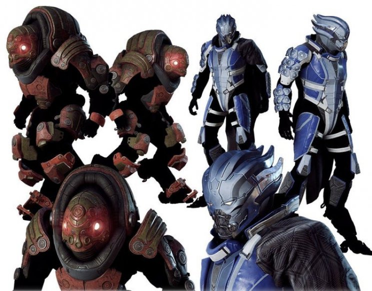 Mass Effect páncélzattal rajtolt el az Anthem halloweeni eventje - 2. kép