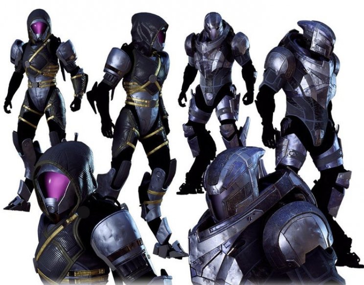 Mass Effect páncélzattal rajtolt el az Anthem halloweeni eventje - 3. kép