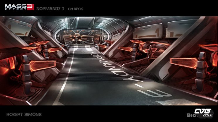 Mass Effect 3 képek: Rajongói festmények, vagy...? - 3. kép