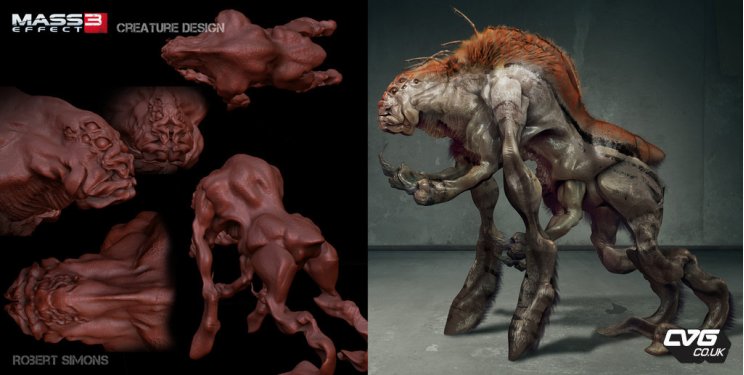 Mass Effect 3 képek: Rajongói festmények, vagy...? - 5. kép