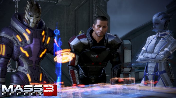 Mass Effect 3 képernyőfotók - 4. kép