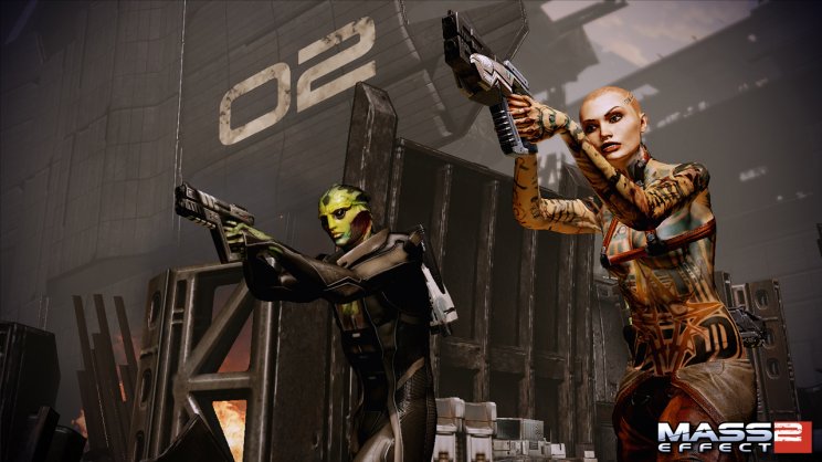 Mass Effect 2: Bemutatkozik Subject Zero - 2. kép