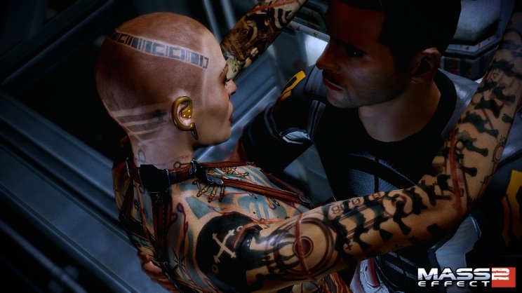 Mass Effect 2: Bemutatkozik Subject Zero - 5. kép