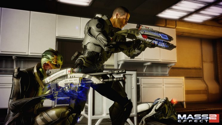 Mass Effect 2: Képeken a szereplők - 2. kép