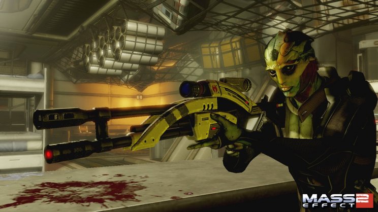 Mass Effect 2: Képeken a szereplők - 3. kép