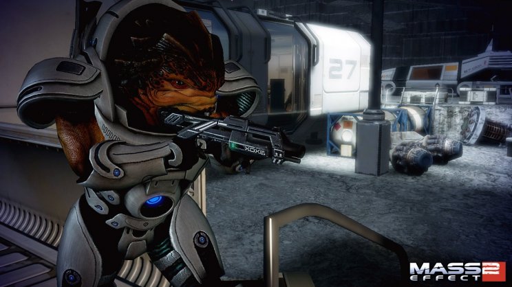 Mass Effect 2: Képeken a szereplők - 4. kép