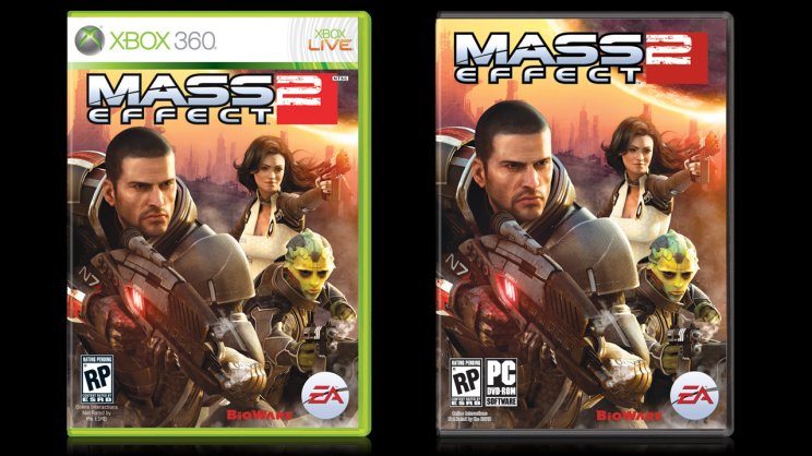 Mass Effect 2: Megérkezett a hivatalos box art - 2. kép