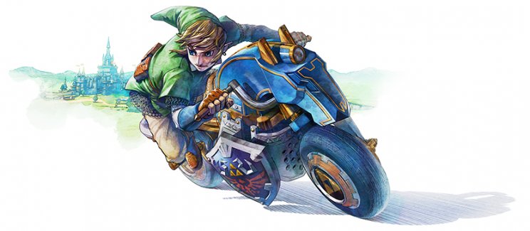 Master Cycle is benne lesz a Mario Kart 8 első DLC-jében - 2. kép