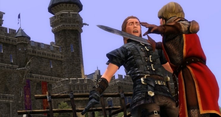 Mától a boltok polcain tündököl a The Sims Medieval - 2. kép
