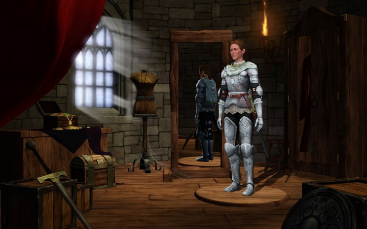 Mától a boltok polcain tündököl a The Sims Medieval - 3. kép