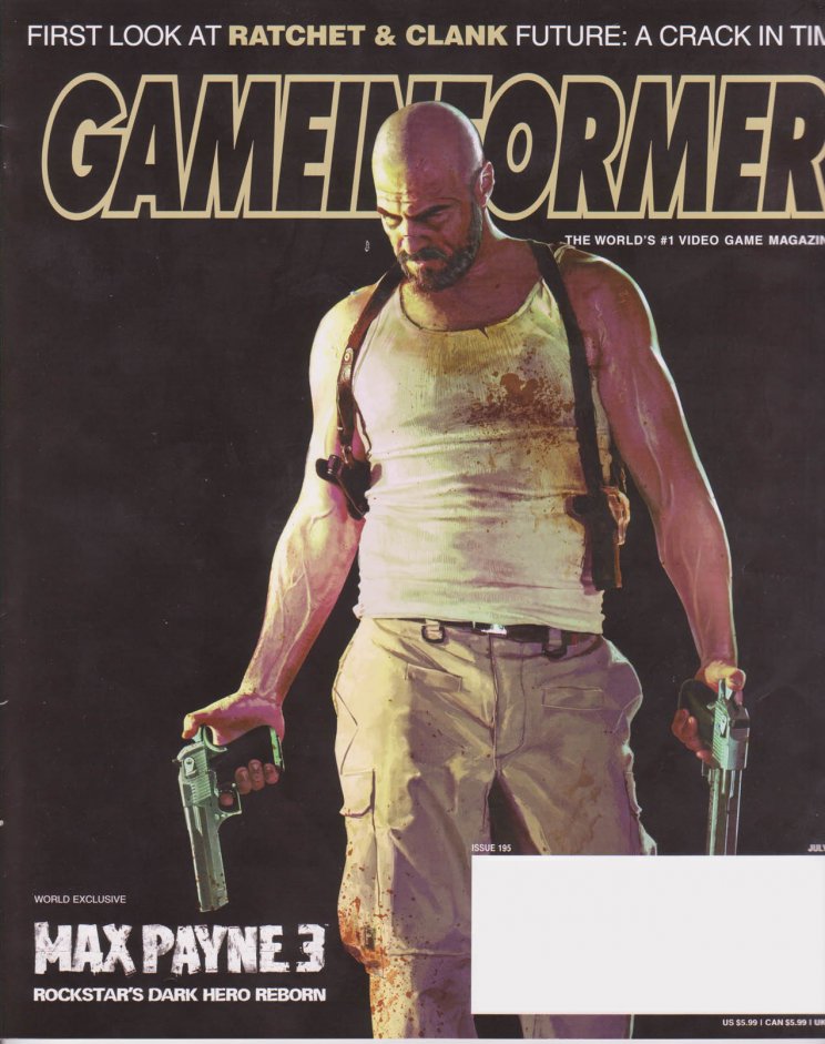 Max Payne 3: Jó minőségű scanek a játékból - 2. kép