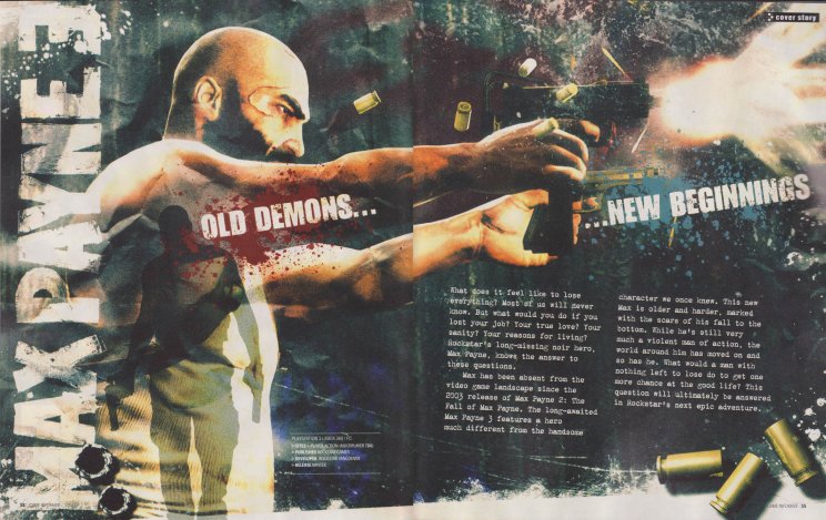 Max Payne 3: Jó minőségű scanek a játékból - 3. kép