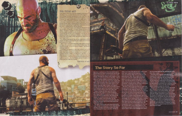 Max Payne 3: Jó minőségű scanek a játékból - 4. kép