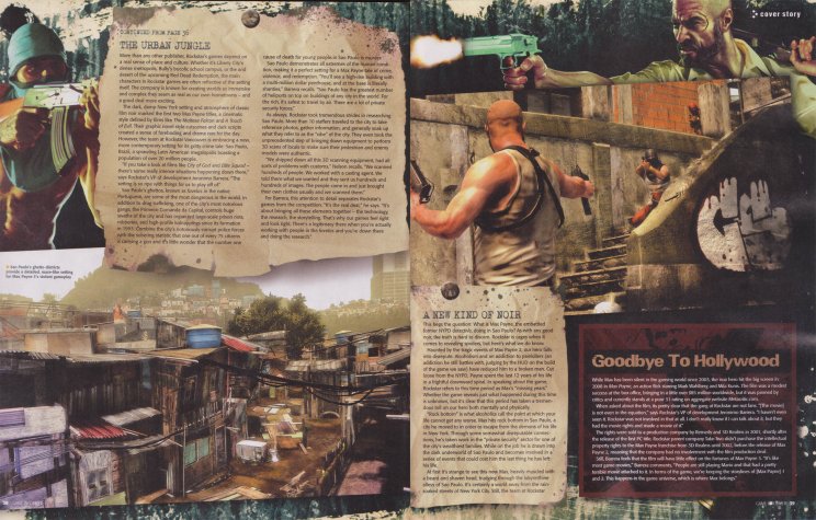 Max Payne 3: Jó minőségű scanek a játékból - 5. kép