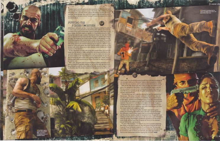 Max Payne 3: Jó minőségű scanek a játékból - 7. kép