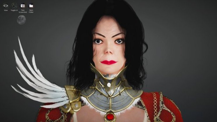 Még Michael Jacksont is megalkották a Black Desert Online-ban - 2. kép