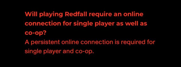 Még szóló módban is folyamatos internetkapcsolatot igényel majd a Redfall - 2. kép