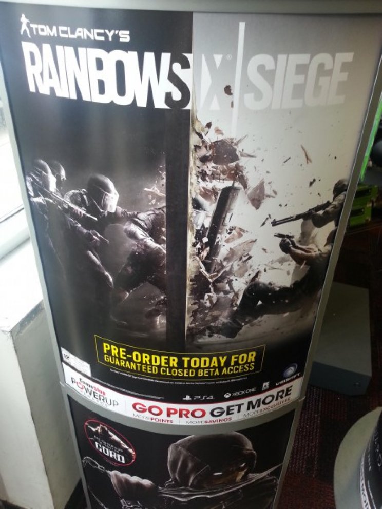 Még idén lesz béta a Rainbow Six: Siege-hez - 2. kép