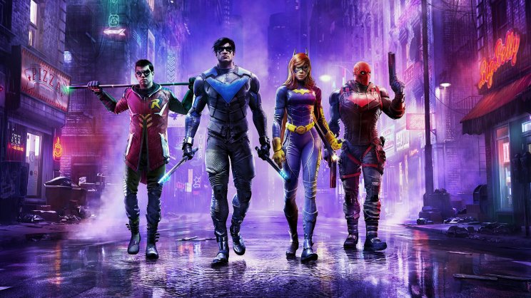 Megérkezett a Gotham Knights key art képe - 2. kép