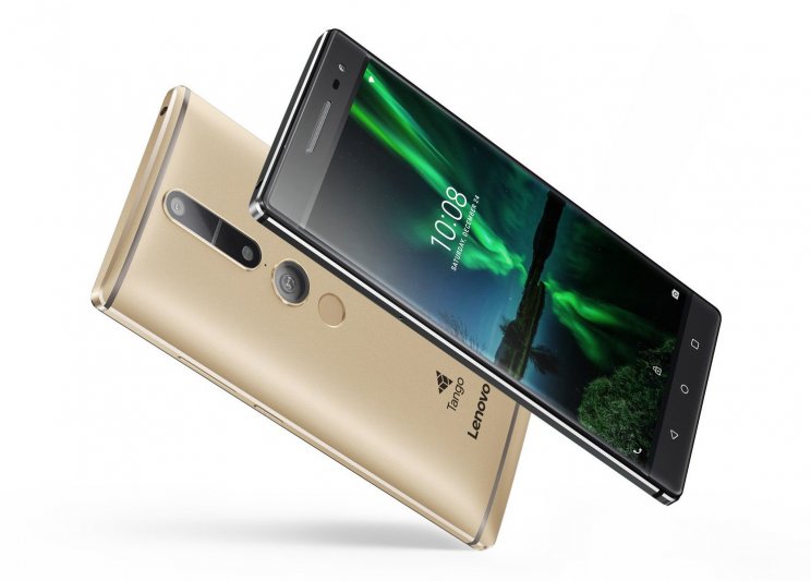 Megérkezett az első Google Tango mobil - 2. kép