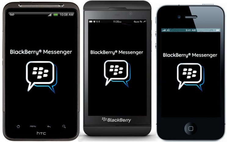Megérkezett a BlackBerry csúcsmodellje és a BBM is a küszöbön tanyázik - 2. kép