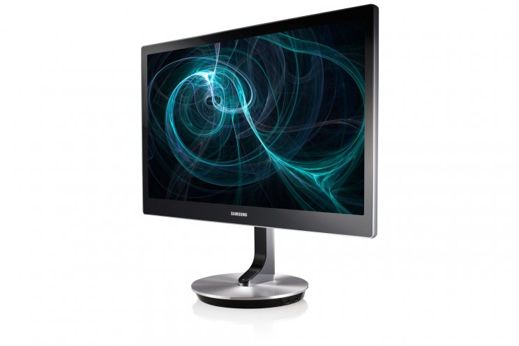 Megérkezett a Samsung Series 9 kijelzője - 2. kép