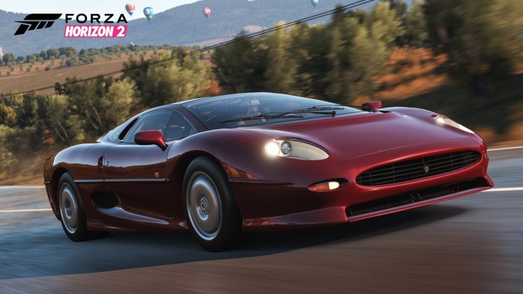 Jaguar XJ220