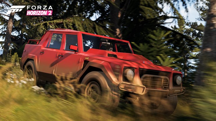 Lamborghini LM002