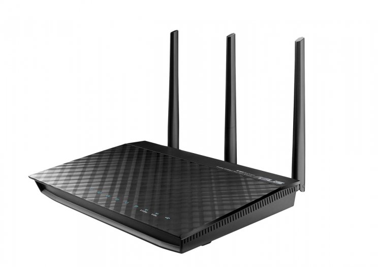Megérkezett az Asus új RT-N66U routere - 2. kép