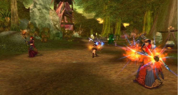 Megérkezett a Runes of Magic: Chapter II - The Elven Prophecy - 4. kép