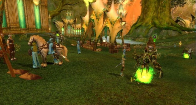 Megérkezett a Runes of Magic: Chapter II - The Elven Prophecy - 7. kép