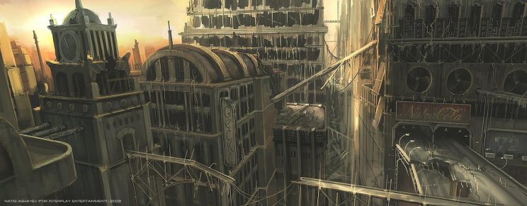Megérkezett az első Fallout MMO artwork - 2. kép