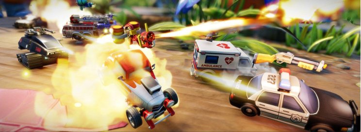 Megérkeztek a Micro Machines World Series első képei - 2. kép