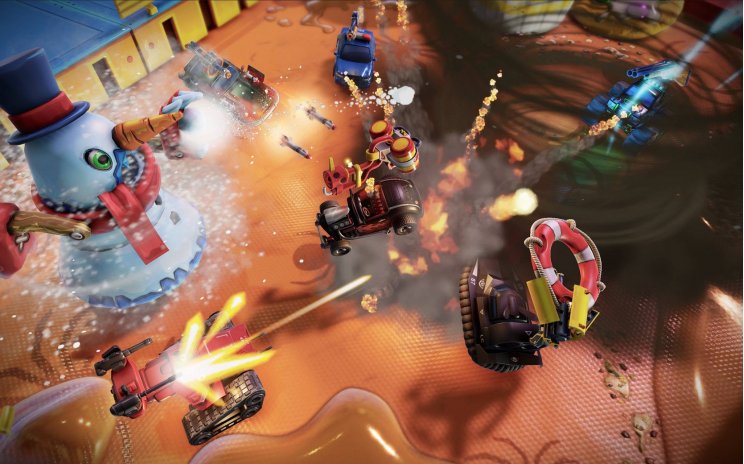Megérkeztek a Micro Machines World Series első képei - 3. kép