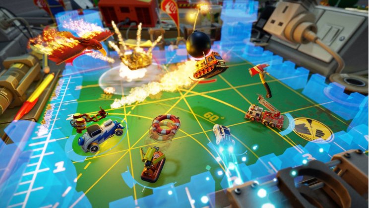 Megérkeztek a Micro Machines World Series első képei - 4. kép