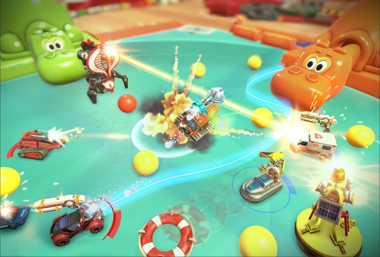 Megérkeztek a Micro Machines World Series első képei - 5. kép