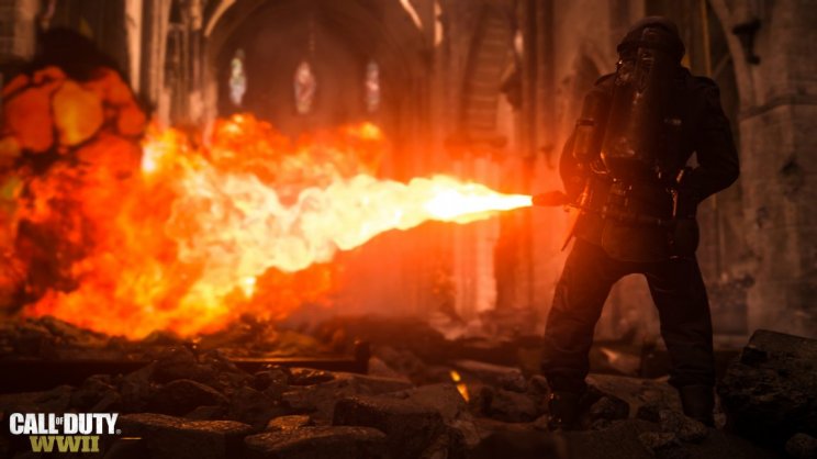 Megérkeztek az első Call of Duty WWII képek és részletek is - 3. kép