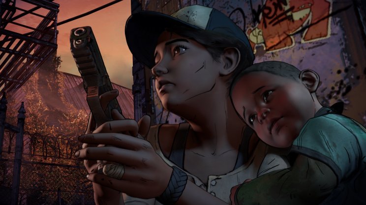 Megérkeztek az első The Walking Dead: Season 3 képek - 2. kép