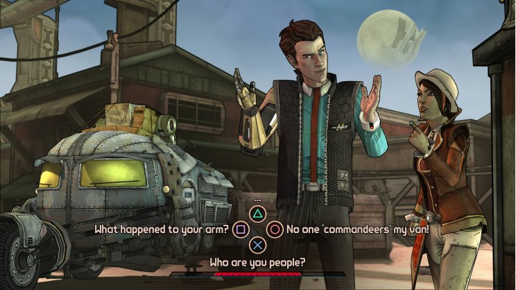 Megérkeztek az első Tales from the Borderlands látnivalók - 2. kép