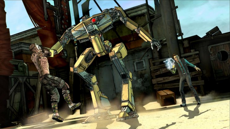 Megérkeztek az első Tales from the Borderlands látnivalók - 3. kép