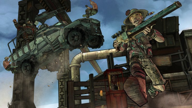 Megérkeztek az első Tales from the Borderlands látnivalók - 4. kép