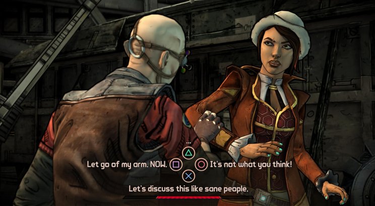 Megérkeztek az első Tales from the Borderlands látnivalók - 5. kép