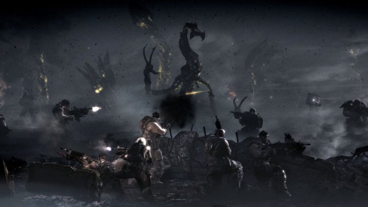 Megérkeztek az első Gears of War 3 képek és információk - 3. kép
