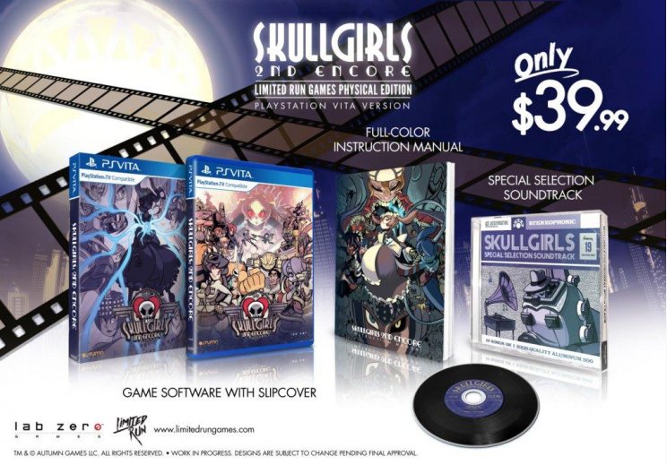 Mégis megjelenhet dobozos változatban a Skullgirls 2nd Encore - 3. kép